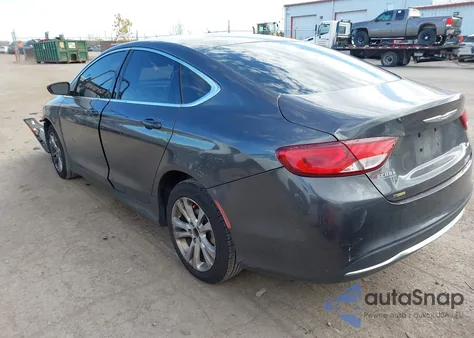 2015 Chrysler 200 Limited from USA, damaged, VIN 1C3CCCAB7FN637215